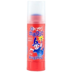 Klej w sztyfcie KAMABEN Magic Magik 15g. - Kuglarz znikający