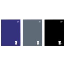 Zeszyt INTERDRUK ONE COLOR A4 96 kartek - kratka