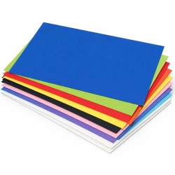 Brystol karton INTERDRUK A1 180g. op.20 - MIX kolorów