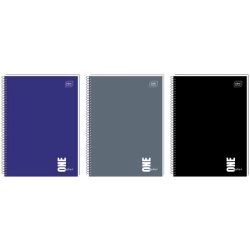 Kołonotatnik INTERDRUK ONE COLOR A5 100 kartek - kratka
