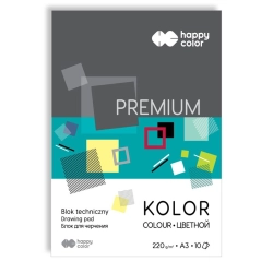 Blok techniczny HAPPY COLOR A3 250g. - kolor-427630