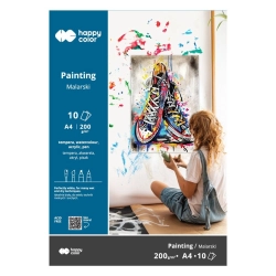 Blok malarski HAPPY COLOR A3 10k. 200g. HA 3720 2030 Młody Artysta