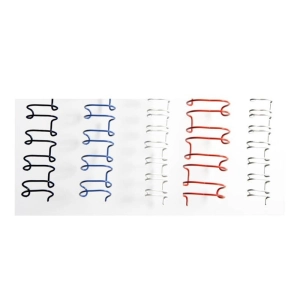 Grzbiety do bindowania drutowe OPUS O.WIRE 3:1 - A4 - op.100 - czarne - 14,3 mm