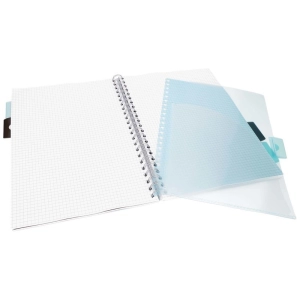 Kołonotatnik PUKKA PAD Project Book A4 100k 80g kratka Black & Blue Sky czarny-292519