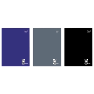 Zeszyt INTERDRUK ONE COLOR A5 16 kartek - kratka