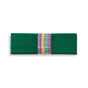 Bibuła krepina marszczona HAPPY COLOR - zielony 1 SZT.