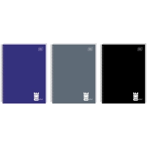 Kołonotatnik INTERDRUK ONE COLOR A5 80 kartek - kratka