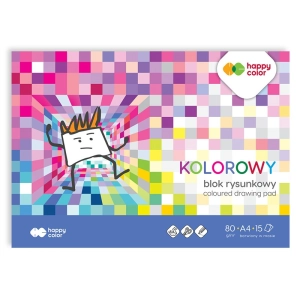 Blok rysunkowy HAPPY COLOR kolor A3 15ark. HA 3708 3040-09-613141