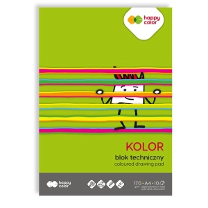 Blok techniczny HAPPY COLOR A3 170g. - kolor-427629