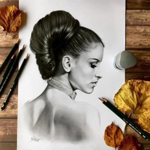 Blok portret HAPPY COLOR A3 250g. 20 arkuszy-292984