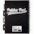 Kołonotatnik PUKKA PAD Project Book B5 100k 80g kratka Black & Grey czarny-292599