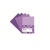 Piankowe arkusze pianka HAPPY COLOR A4 op.5 - 3 kolory violet
