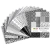 Blok kreatywny zeszyt papierów HAPPY COLOR z motywami - Black&White  A4, 15 ark. 80g-292949