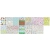 Blok kreatywny zeszyt papierów HAPPY COLOR z motywami - Garden  A4, 15 ark. 80g-292954