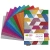 Blok brokatowy HAPPY COLOR A4 10 arkuszy 150g 10 kolorów HA 3815 2030-BR-292970