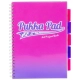 Kołonotatnik PUKKA PAD Project Book Fusion A4 kratka różowy