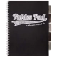 Kołonotatnik PUKKA PAD Project Book A4 100k 80g kratka Black & Grey czarny