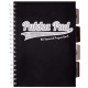Kołonotatnik PUKKA PAD Project Book B5 100k 80g kratka Black & Grey czarny