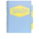 Kołonotatnik PUKKA PAD Project Book Pastel B5 kratka niebieski 3032S(BE)-PST