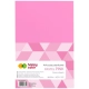 Piankowe arkusze pianka HAPPY COLOR A4 op.5 - różowy pastelowy
