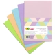 Piankowe arkusze pianka HAPPY COLOR A4 op.5 - pastel