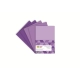 Piankowe arkusze pianka HAPPY COLOR A4 op.5 - 3 kolory violet