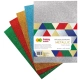 Piankowe arkusze pianka HAPPY COLOR A4 op.5 - mix metalic
