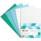 Piankowe arkusze pianka HAPPY COLOR A4 op.5 - Ice Flash