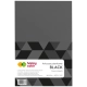 Piankowe arkusze pianka HAPPY COLOR A4 op.5 - czarny