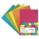 Piankowe arkusze pianka HAPPY COLOR A4 op.5 - brokatowy Intensive