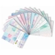 Blok kreatywny zeszyt papierów HAPPY COLOR z motywami - Pastel  A4, 15 ark. 80g