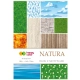 Blok kreatywny zeszyt papierów HAPPY COLOR z motywami - Natura  A4 15 ark. 80g, 30 motyw