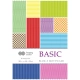 Blok kreatywny zeszyt papierów HAPPY COLOR z motywami - Basic  A4, 15 ark. 80g