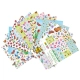 Blok kreatywny zeszyt papierów HAPPY COLOR z motywami - Garden  A4, 15 ark. 80g
