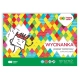 Blok zeszyt do wycinanek HAPPY COLOR A5 100g. 10 arkuszy
