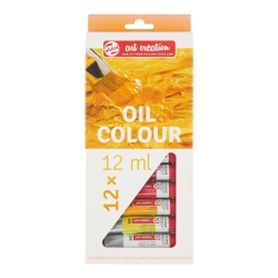 Zestaw farb TALENS OIL SET 12x12ml-315483