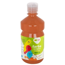 Farba HAPPY COLOR Tempera  0,5l. brązowy -323773