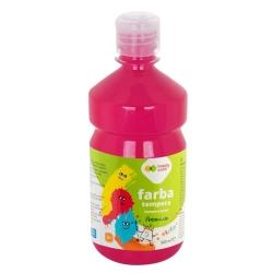 Farba HAPPY COLOR Tempera  0,5l. magenta -323749