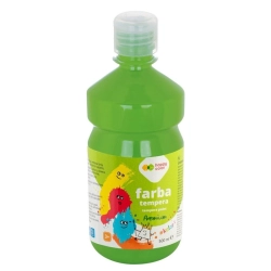 Farba HAPPY COLOR Tempera  0,5l. zielony -323769