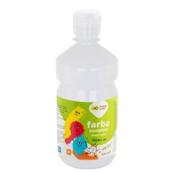 Farba HAPPY COLOR Tempera  1l. biały -323787