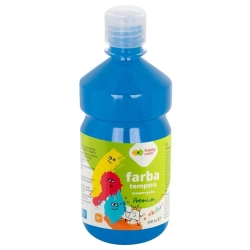 Farba HAPPY COLOR Tempera  1l. błękitny -323829