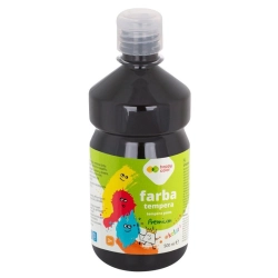 Farba HAPPY COLOR Tempera  1l. czarny -323825