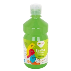Farba HAPPY COLOR Tempera  1l. jasnozielony -323815