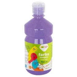 Farba HAPPY COLOR Tempera  1l. lawendowy -323821