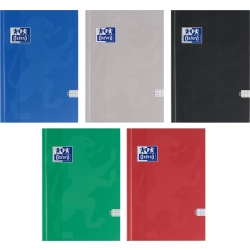 Zeszyt brulion OXFORD A5 96 kartek 90g. ESSE - kratka