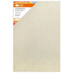 Podobrazie bawełniane impregnowane HAPPY COLOR - naturalne 40x60cm MDF 4mm