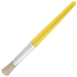 Pędzel HAPPY COLOR szkolny szczecinowy - gruby dla przedszkolaka