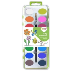 Farba akwarelowa HAPPY COLOR Studio 12ml. op.16 kolorów