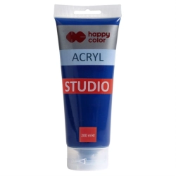 Farba akrylowa HAPPY COLOR Studio 200ml. - ftalowy