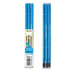 Wkłady do długopisów HAPPY COLOR usuwalnych Standard A AKR67K35-3 op.3 -488304